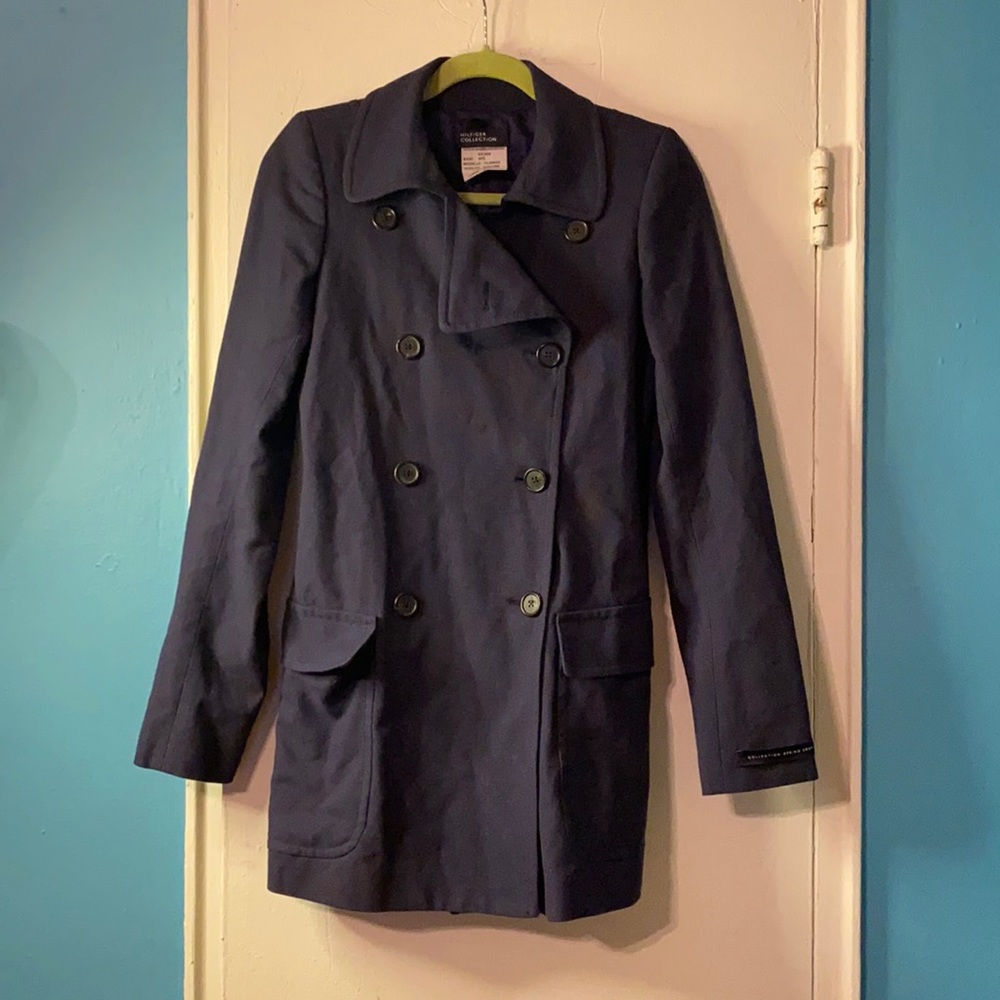 Hilfiger collection spring 2009 vintage blazer